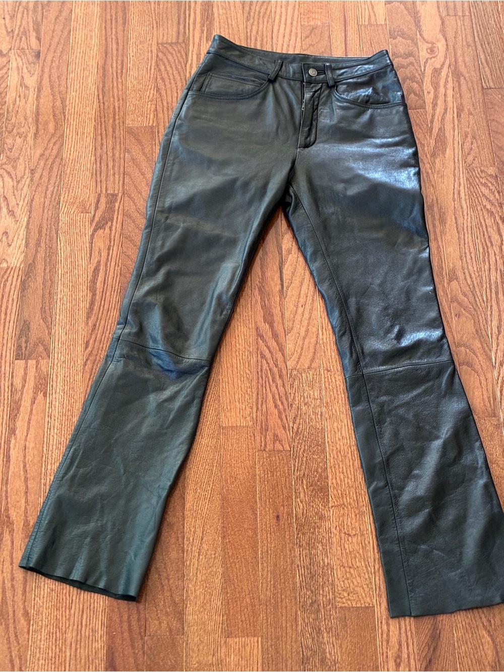 Wilsons Leather Y2K Maxima Bootcut Pants (size 6)